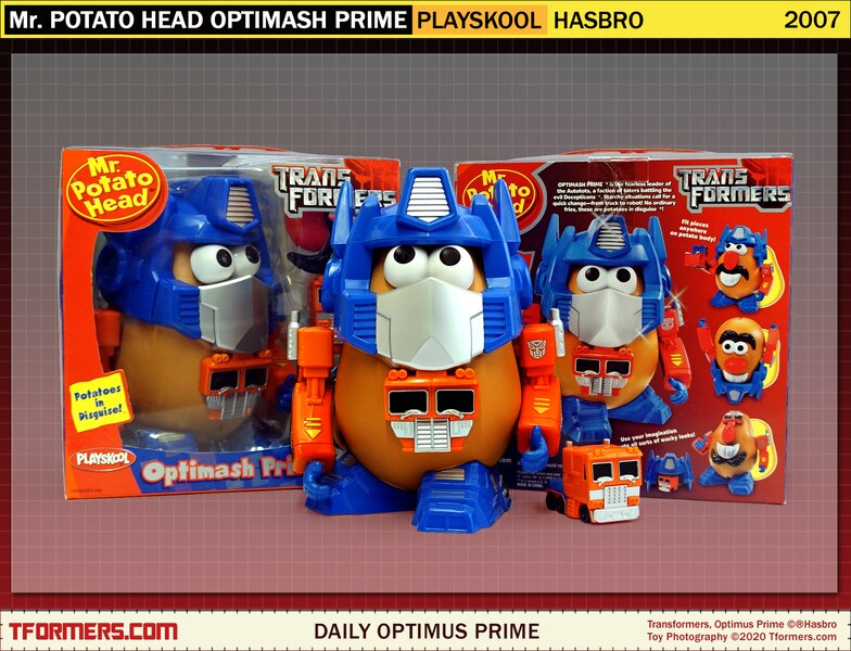 Mr. Potato Head Optimash Prime More Than Meets The Fry (1 of 1)